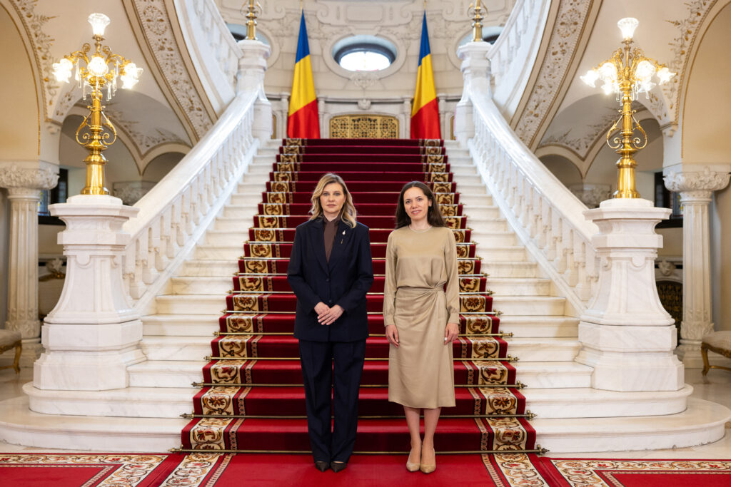 „Îți mulțumesc, România!” Mesajul transmis de Olena Zelenska după întâlnirea cu Mirabela Grădinaru la București. 2 Iti multumesc Romania Mesajul transmis de Olena Zelenska dupa aintalnirea cu Mirabela Grdinaru la Bucuresti