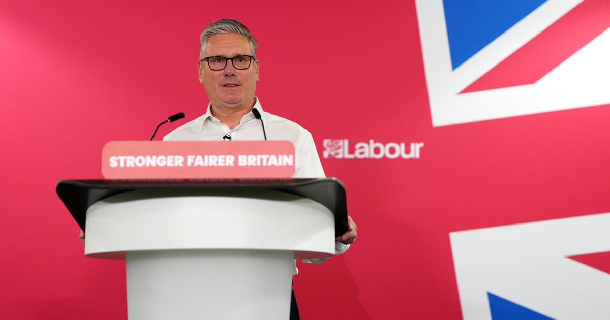 Keir Starmer deschide calea pentru renuntarea la liniile rosii legate de