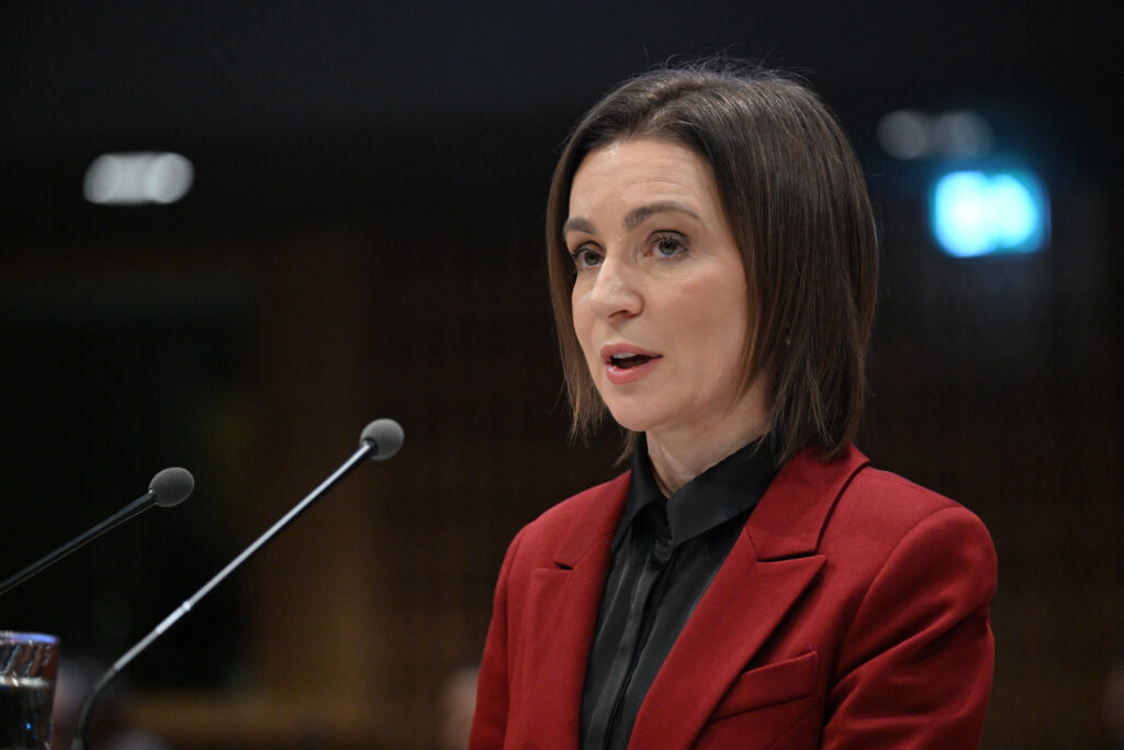 Maia Sandu cu ocazia Zilei Libertatii Presei O democratie poate dainui doar cu jurnalisti curajosi