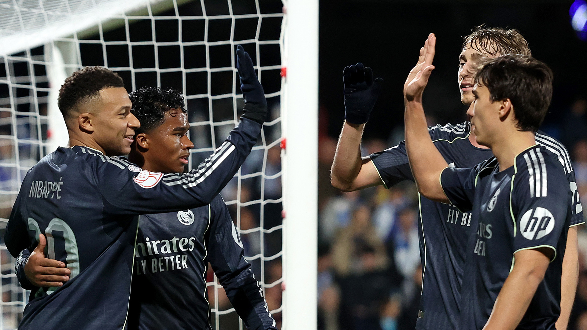 Mbappe critic at de fanii Real Madrid pe Santiago Bernabeu