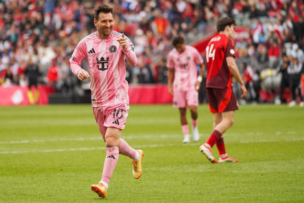 Messi aproape de hat trick in meciul cu 8 goluri dintre Inter Miami si FC Cincinnati in MLS