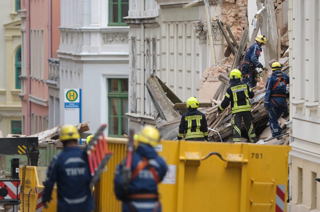 Ministerul Afaceri Externe a confirmat moartea unei dintre romancelor disparute in urma prabushirii unei cladiri in Germania