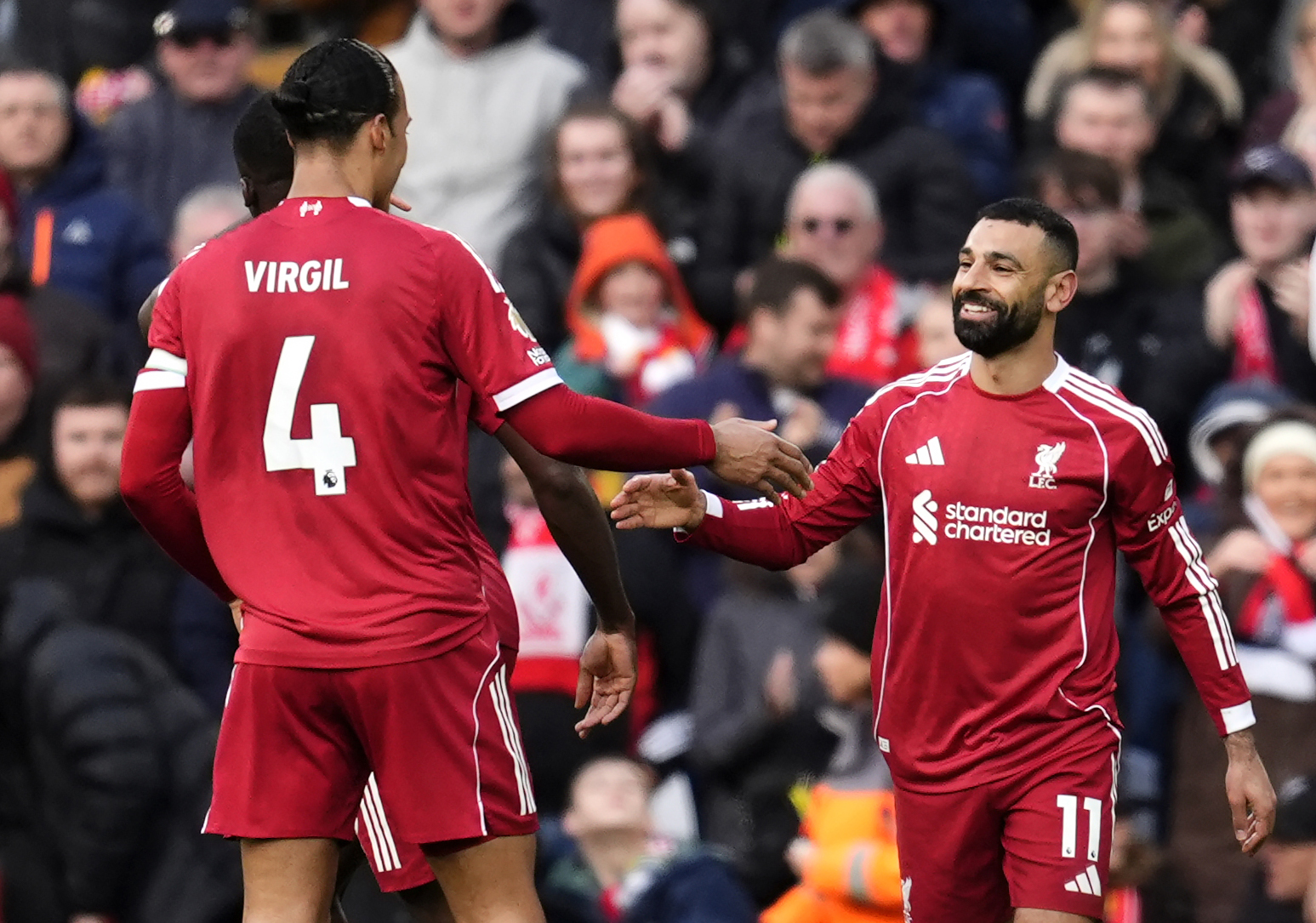 Mo Salah revine in echipa lui Liverpool pentru meciul cu Aston Villa dupa accidentarea din aprilie