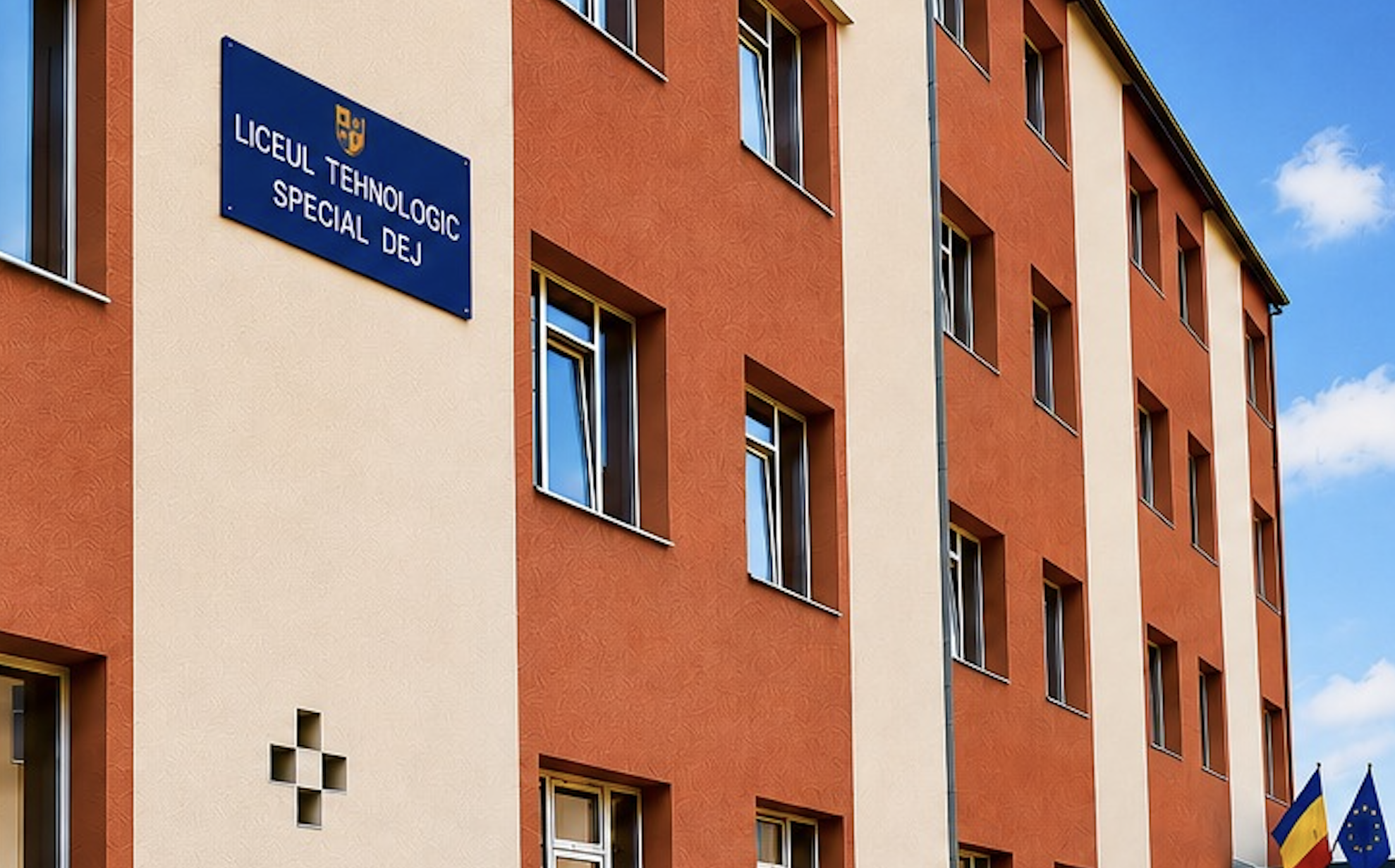 O scoala speciala din judetul Cluj va primi o gradina senzoriala panouri solare si o curte noua CJ Cluj aloca 26 milioane de lei pentru 200 de elevi