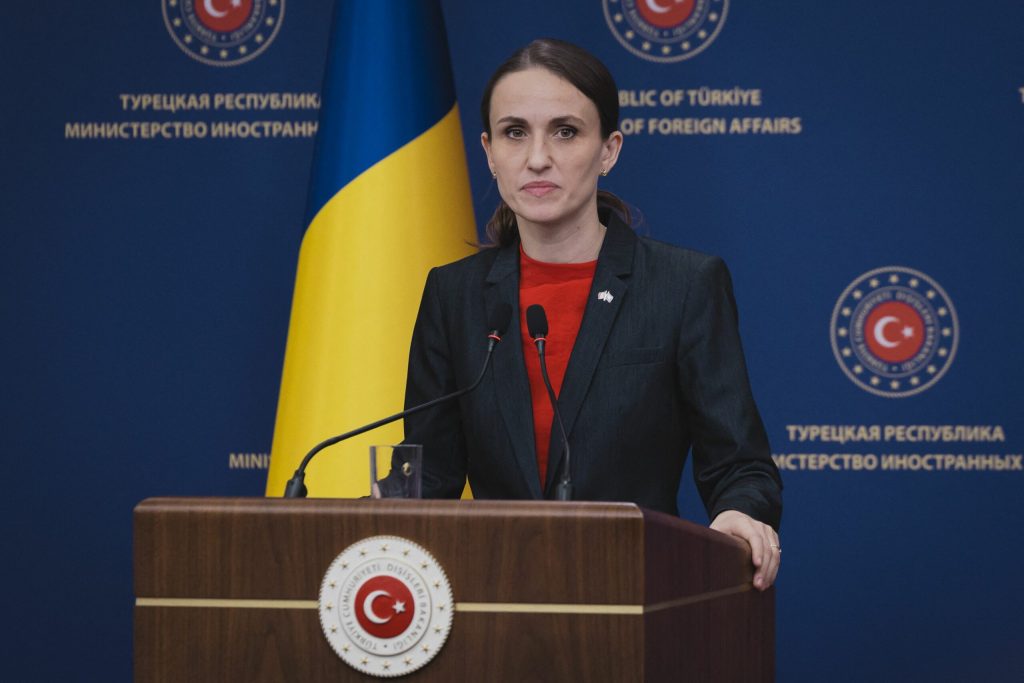 Oana Toiu despre incidentul cu drona doborita de avionul F 16 romanesc in Estonia Un exemplu clar al capacitatii noastre de a asigura securitatea colectiva