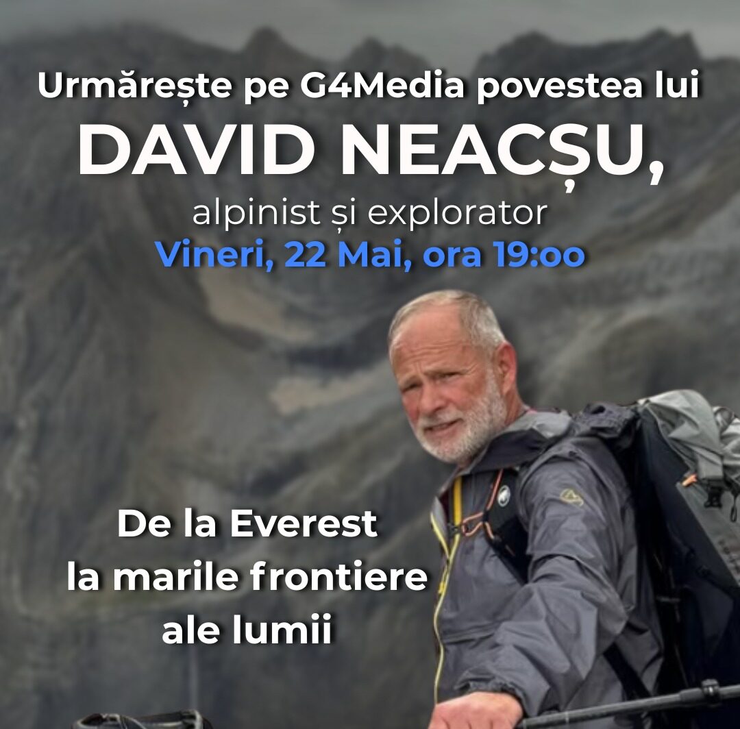 Omul care a reprezentat Romania pe Everest Povestea lui David Neacsu ntr un interviu G4Media