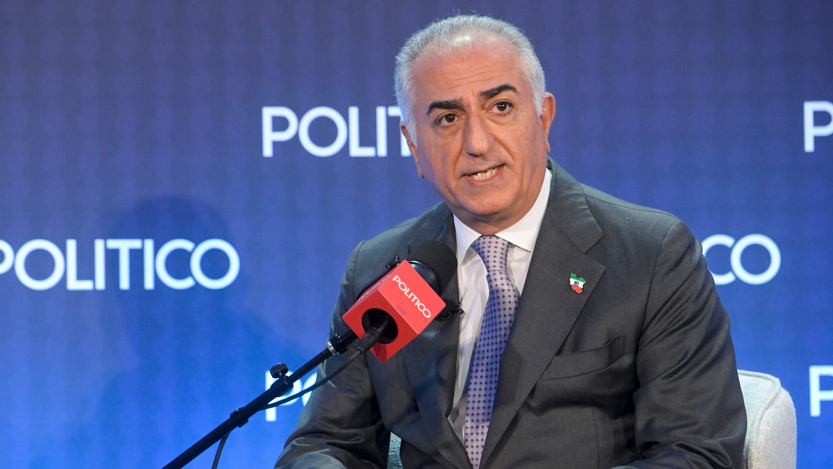 Pahlavi il critica pe Trump pentru declaratiile neclare referitoare la Iran