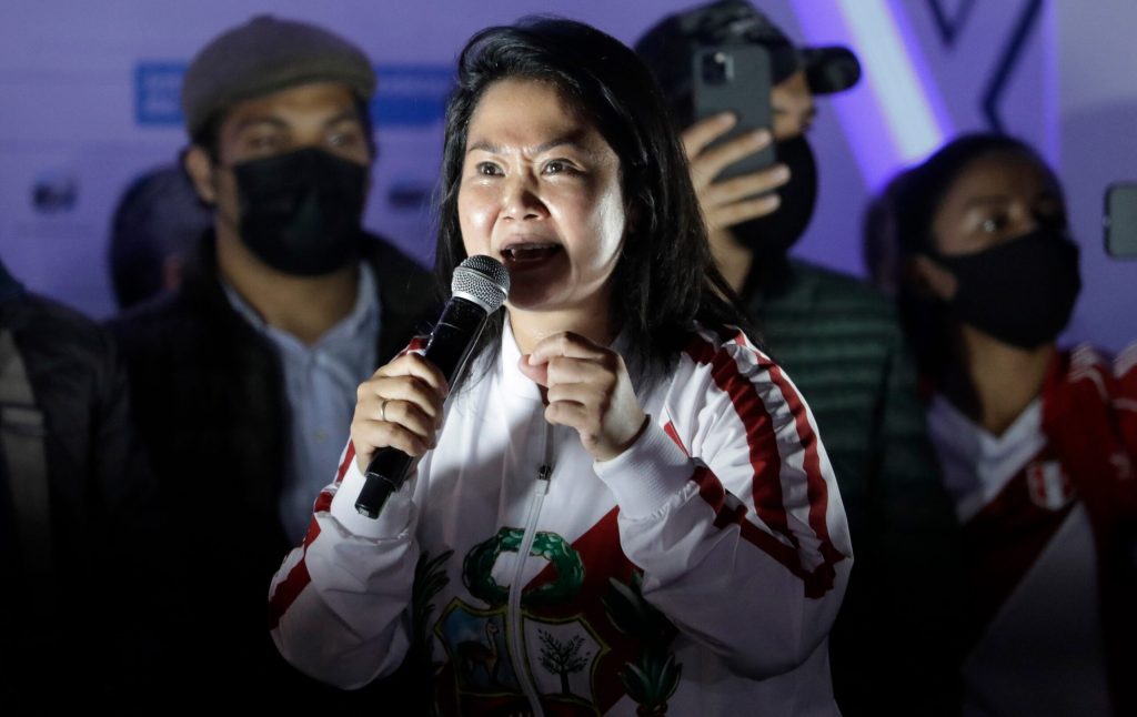 Peru se pregateste pentru alegeri pe 7 iunie Fujimori si Sanchez se confrunta in turul doi al alegerilor prezidentiale