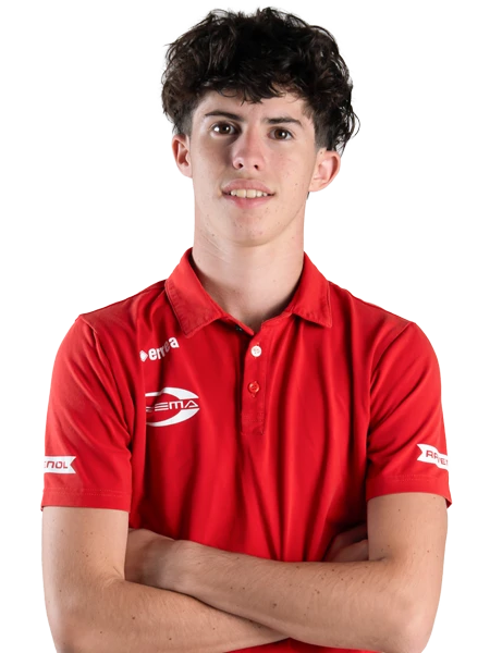 Pilotul roman David Cosma Cristofor pe podium la prima cursa din etapa a doua a Campionatului Italian de Formula 4