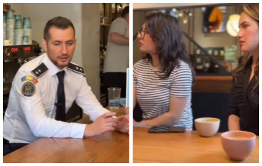 Politistii si studentii din Cluj discutie despre fraudele online Cum ajung victimele sa isi transfere singure banii infractorilor