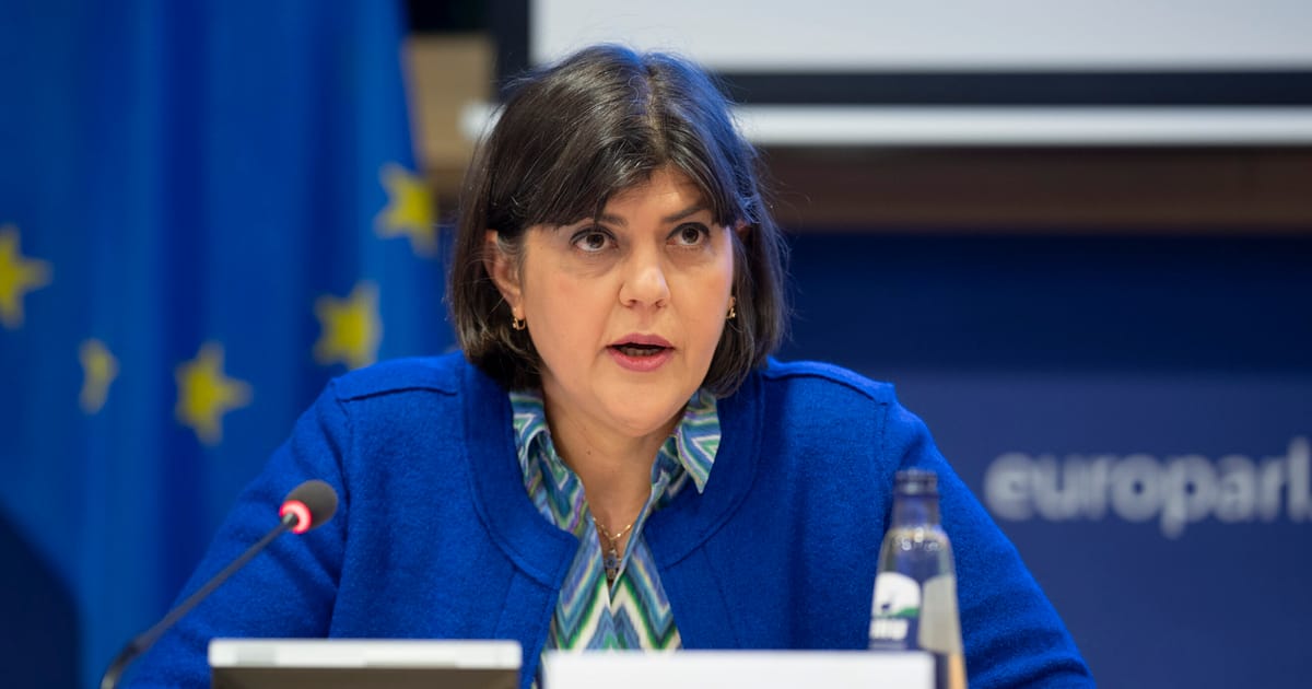 Procuroarea-șefă a UE se plânge la Bruxelles de Grecia în legătură cu o anchetă asupra fraudelor în domeniul agriculturii. 2 Procuroarea sefa a UE se plange la Bruxelles de Grecia in legatura cu o ancheta asupra fraudelor in domeniul agriculturii