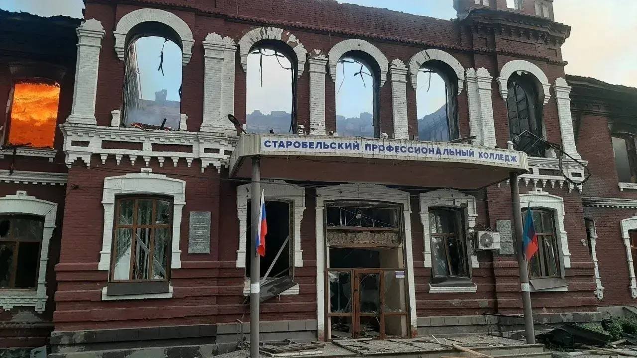 Putin avertizeaza cu represalii dupa atacul Ucrainei asupra unui camin studentesc