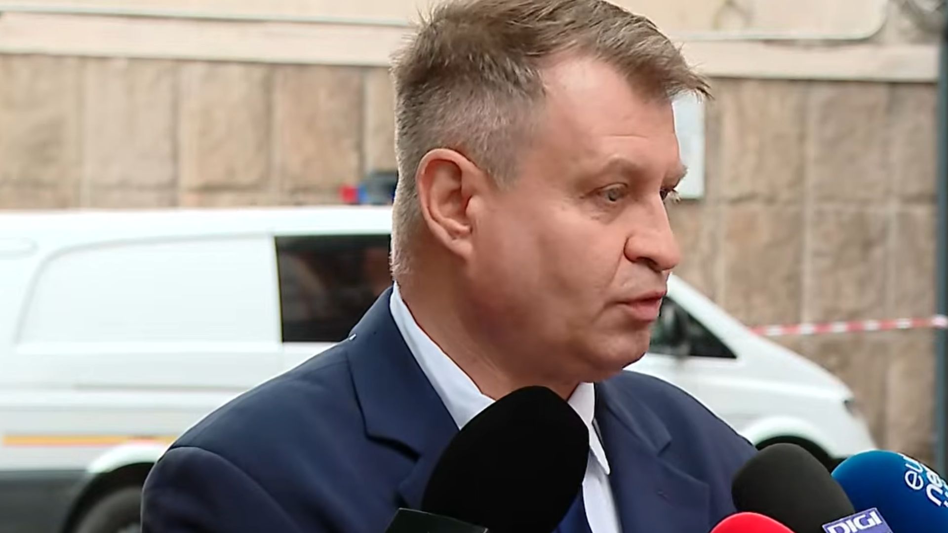 Radu Raul Dorobantu ISCIR Franele de siguranta nu au functionat Liftul a cadat de la etajul 4