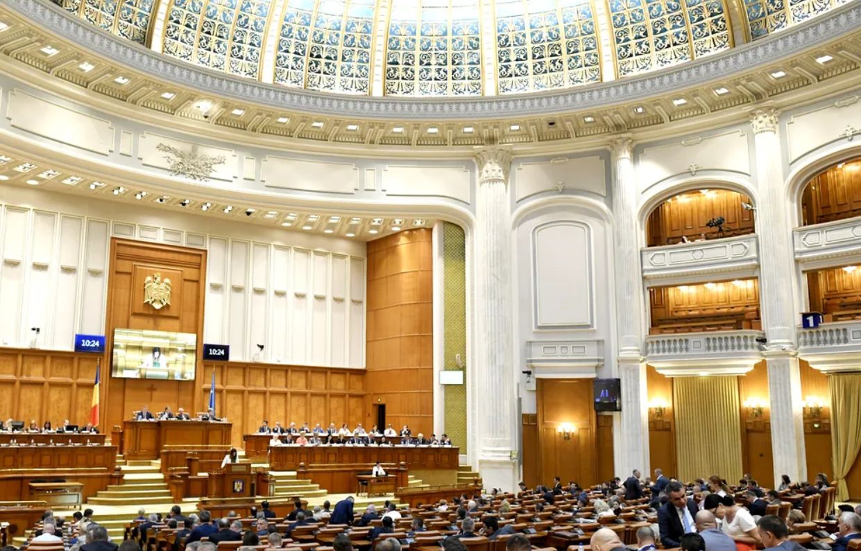 Senatul a respins proiectul de lege care proteja legionarii si fascismul Initiativa a fost sustinut de AUR POT SOS si alte partide de opozitie