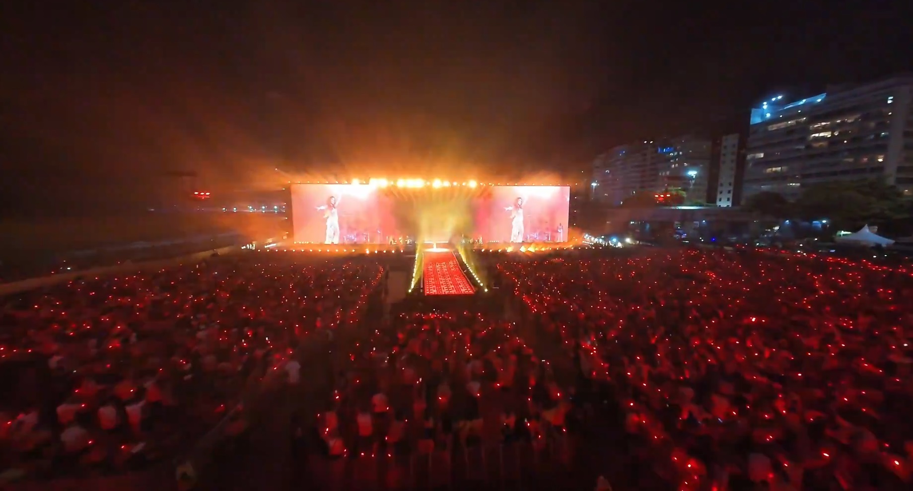 Shakira scrie istorie la Rio concert gratuit pentru doua milioane de oameni pe plaja Copacabana