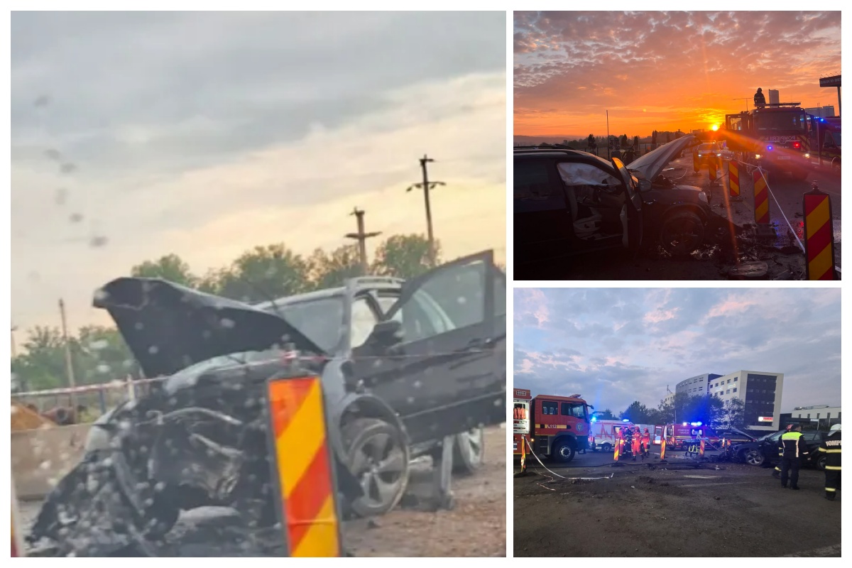 Șoferul BMW-ului implicat în accidentul de dimineață de la ViVO, Cluj, era sub influența alcoolului. În autoturism se aflau 6 persoane, nu 5, conform legii. Cinci dintre acestea au fost rănite. 2 Soferul BMW ului implicat in accidentul de dimineata de la ViVO Cluj era sub influenta alcoolului In autoturism se aflau 6 persoane nu 5 conform legii Cinci dintre acestea au fost ranite