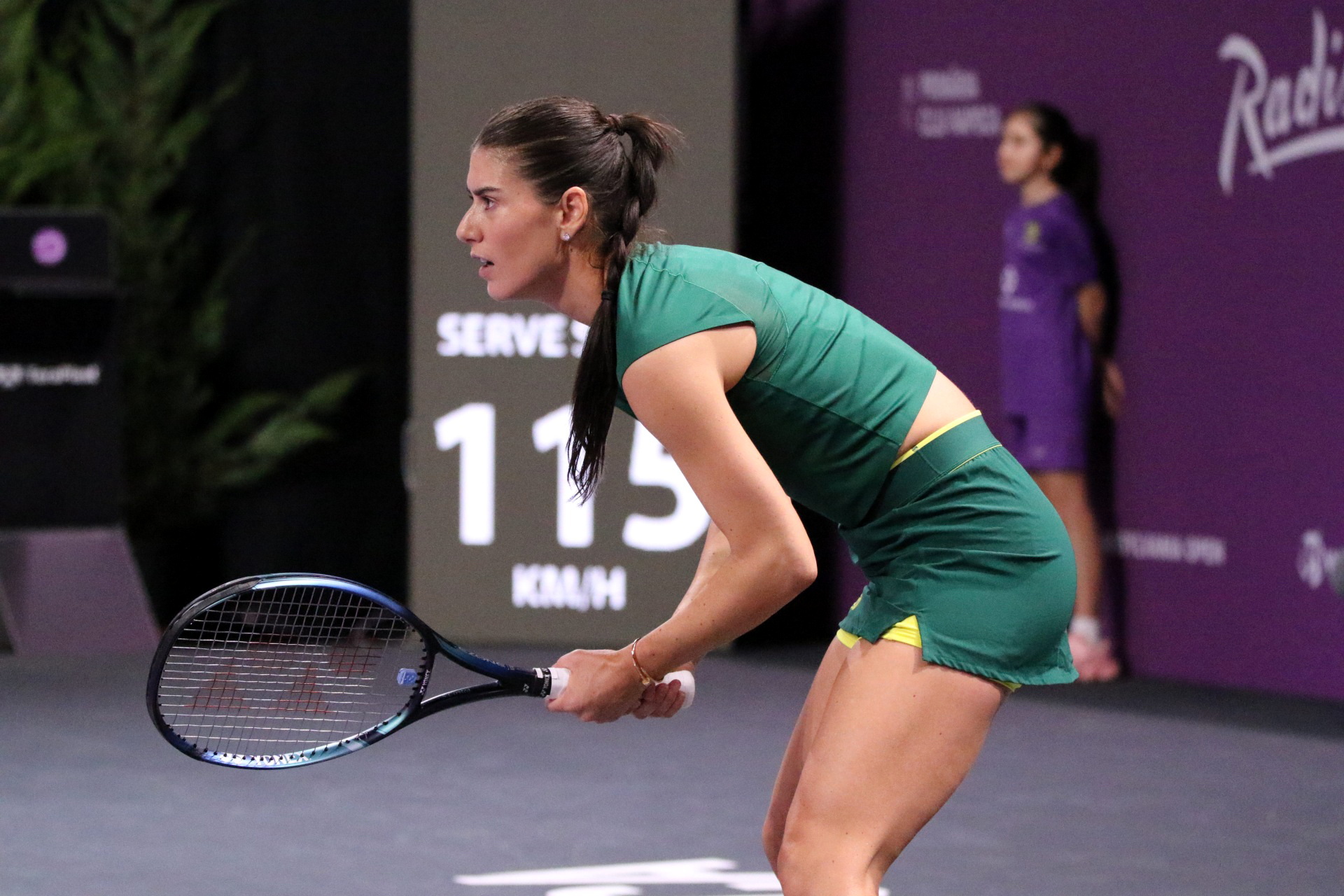 Sorana Cirstea o infrunta pe Ostapenko si se califica in semifinalele de la Roma