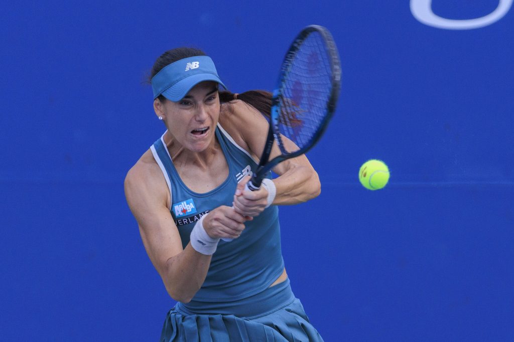 Sorana Cirstea se va confrunta cu Jelena Ostapenko in sferturile de finala ale turneului de la Roma