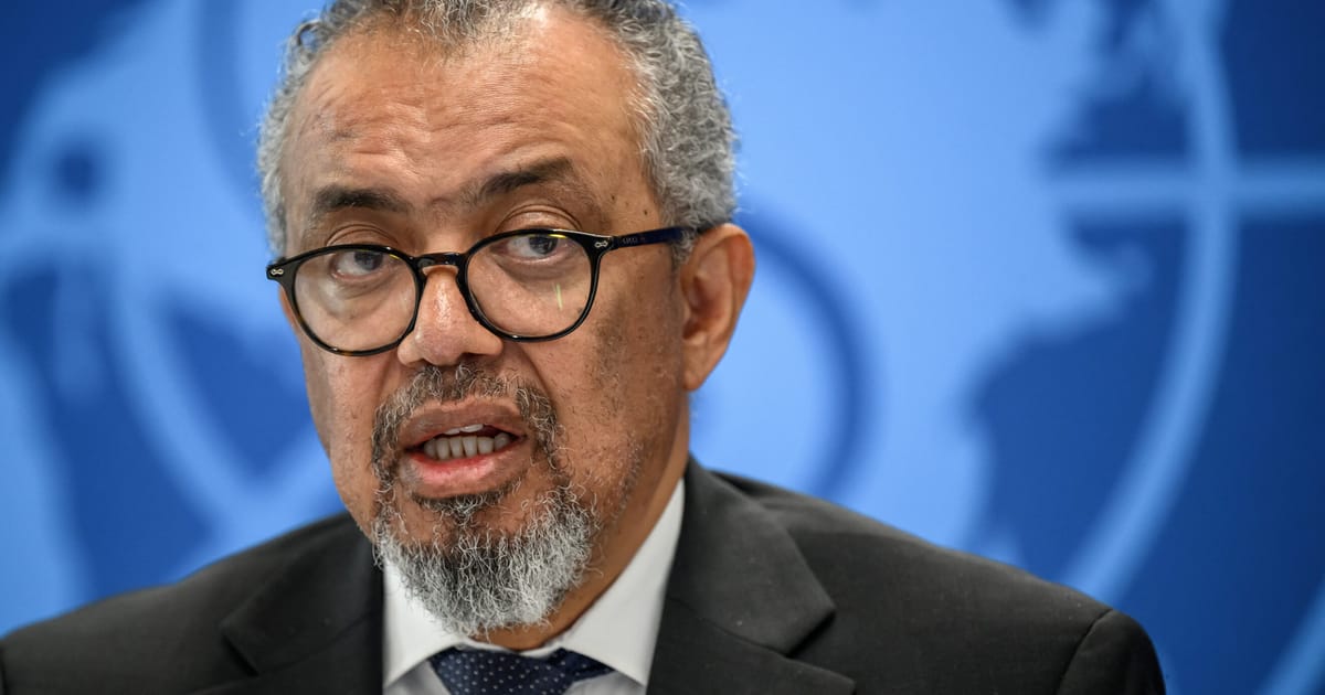 Tedros răspunde lui Rubio referitor la afirmațiile că OMS a fost „puțin întârziată” în cazul Ebola 2 Tedros raspunde lui Rubio referitor la afirmatiile ca OMS a fost putin intarziata in cazul Ebola