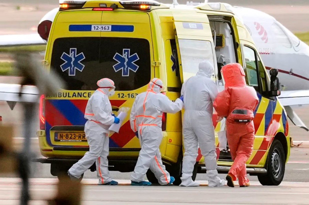 Totii pasagerii evacuati din Olanda de pe nava de croaziera afectata de hantavirus au avut rezultate negative la teste