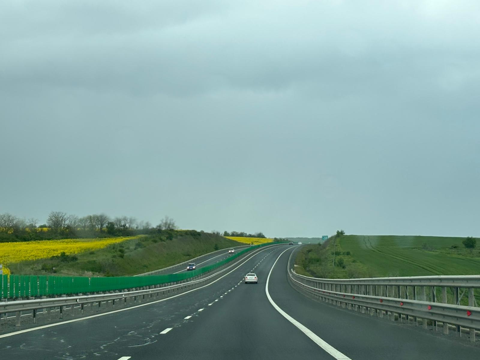 Trafic fluide pe A2 spre Bucuresti Soferii revin fara probleme de pe litoral