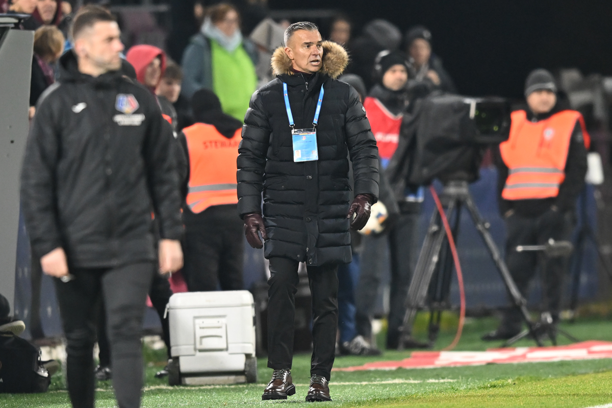 U Cluj are cei mai multi jucatori in echipa etapei din Superliga iar Pancu a fost desemnat antrenorul rundei