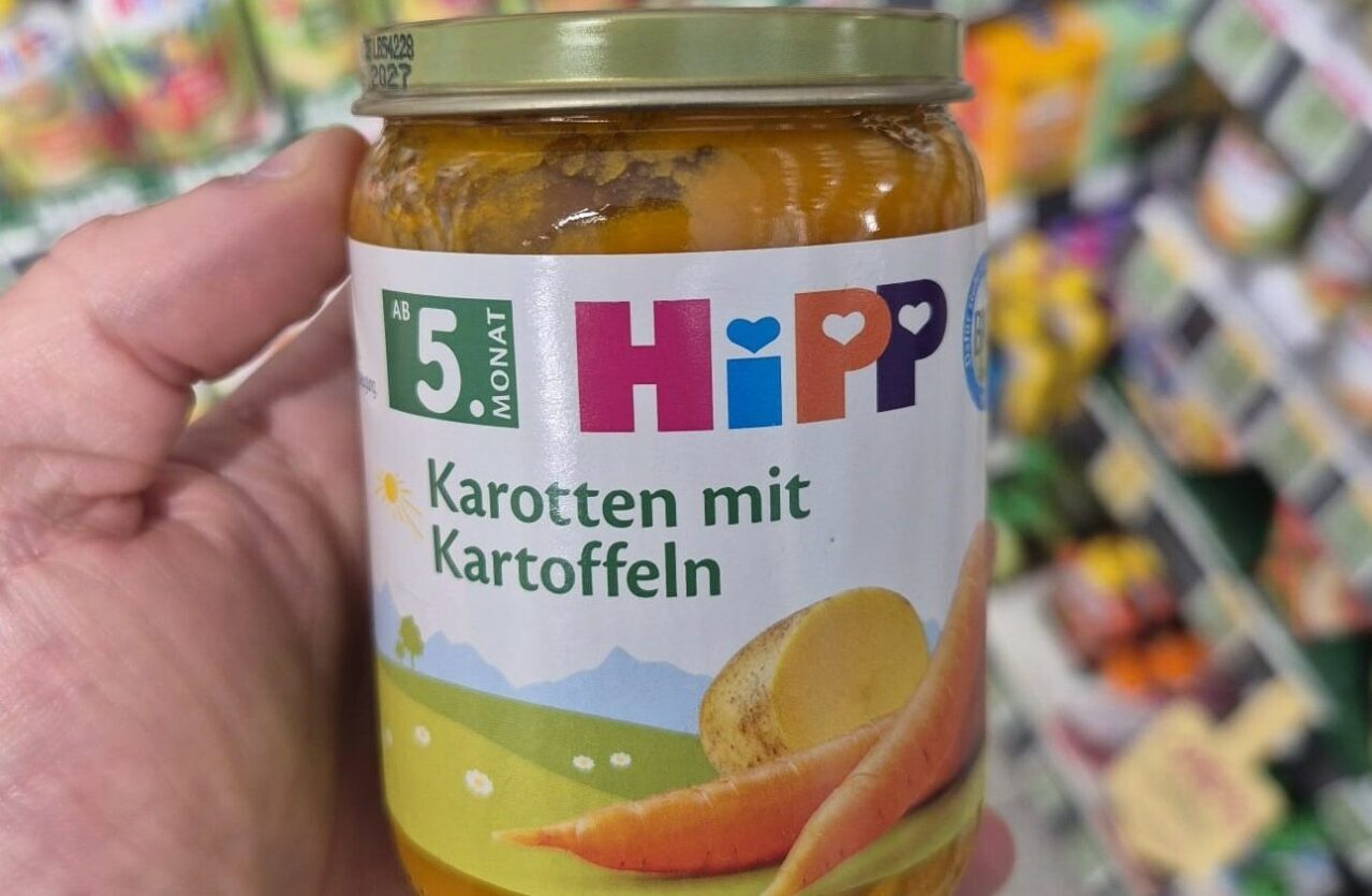 Un barbat a fost arestat in Austria dupa ce s a descoperit otrav pentru soareci in hrana pentru sugari