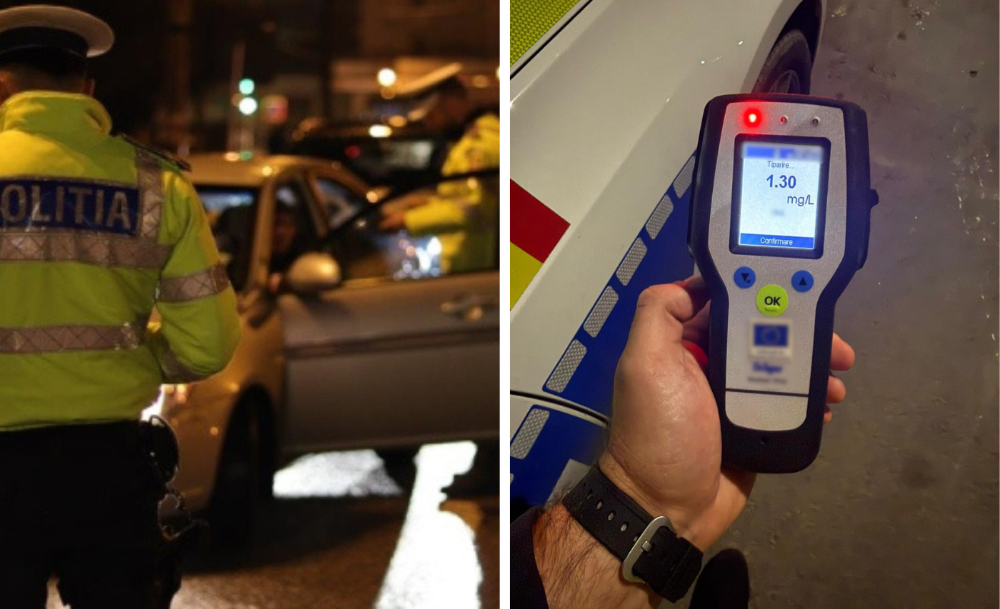 Un barbat in stare de inconstienta a condus sub influenta alcoolului Rezultatele etilotestului au surpassat semnificativ limita legala Ce valoare a aratat aparatul