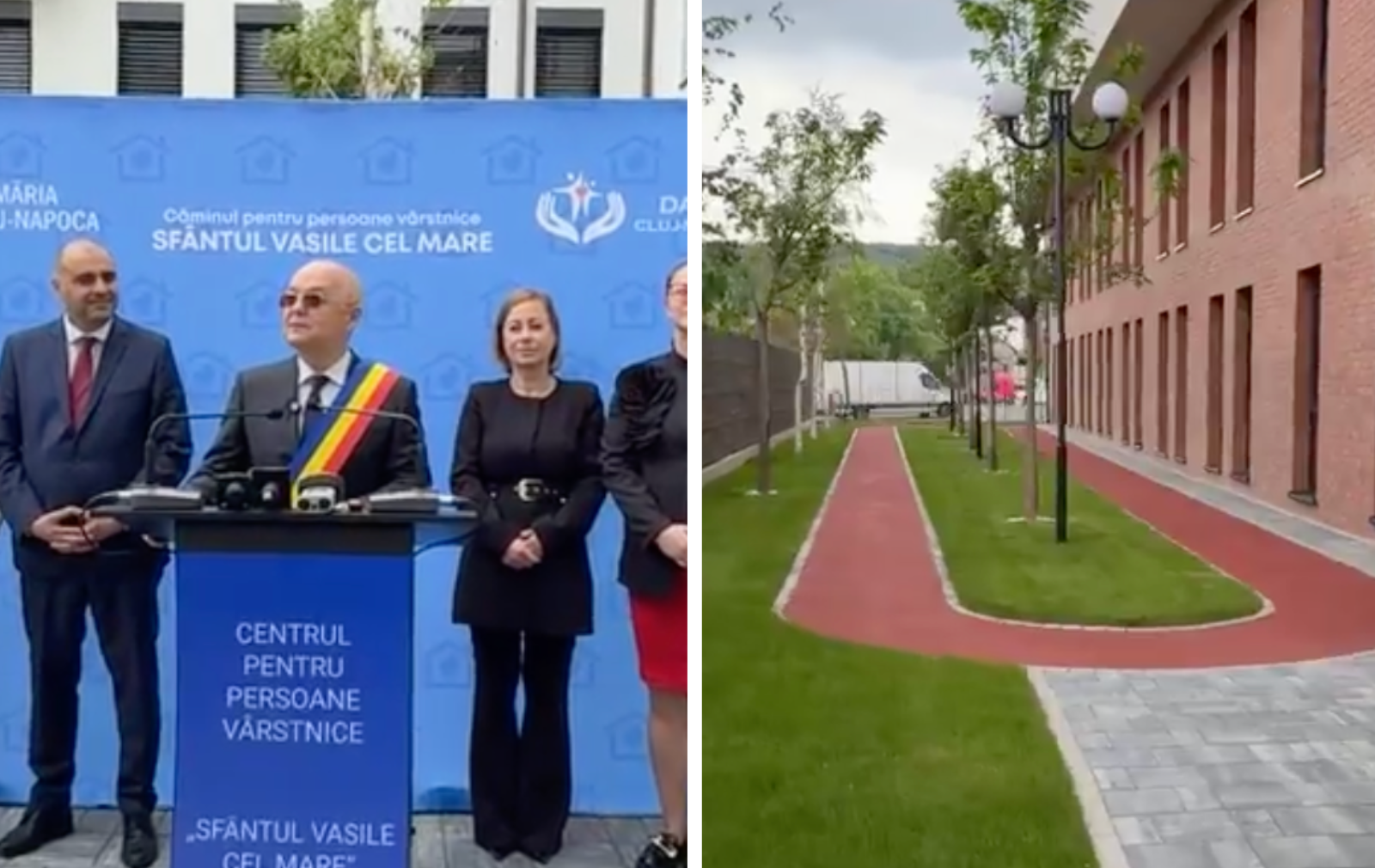Un nou camin de batrani s a inaugurat la Cluj Napoca de Ziua Eroilor Emil Boc mesaj emotionant la deschidere Le datoram totul
