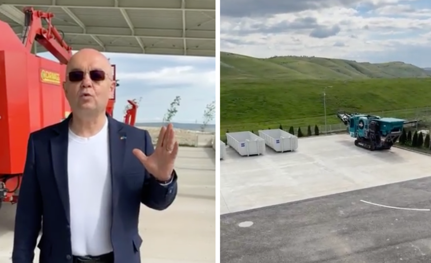 VIDEO Unde pot clujenii sa depuna gunoiul gratuit Emil Boc explica detalii despre noul centru de colectare din Cluj Napoca Cine poate preda si ce tipuri de deseuri sunt acceptate