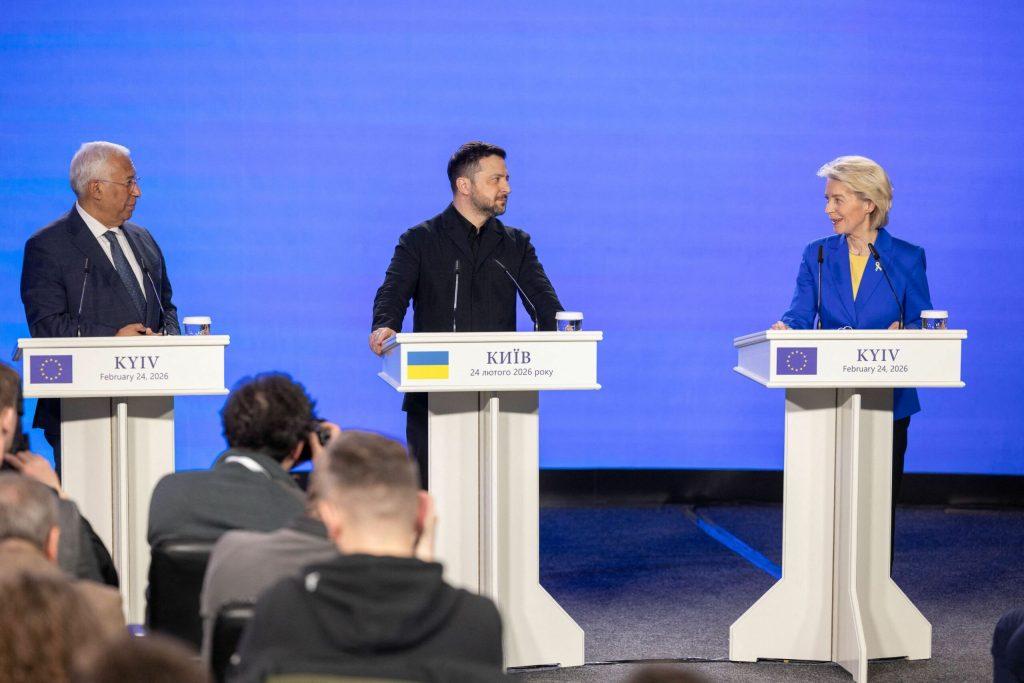 Volodimir Zelenski cere Europei sa desemneze un negociator pentru posibilele negocieri de pace cu Rusia