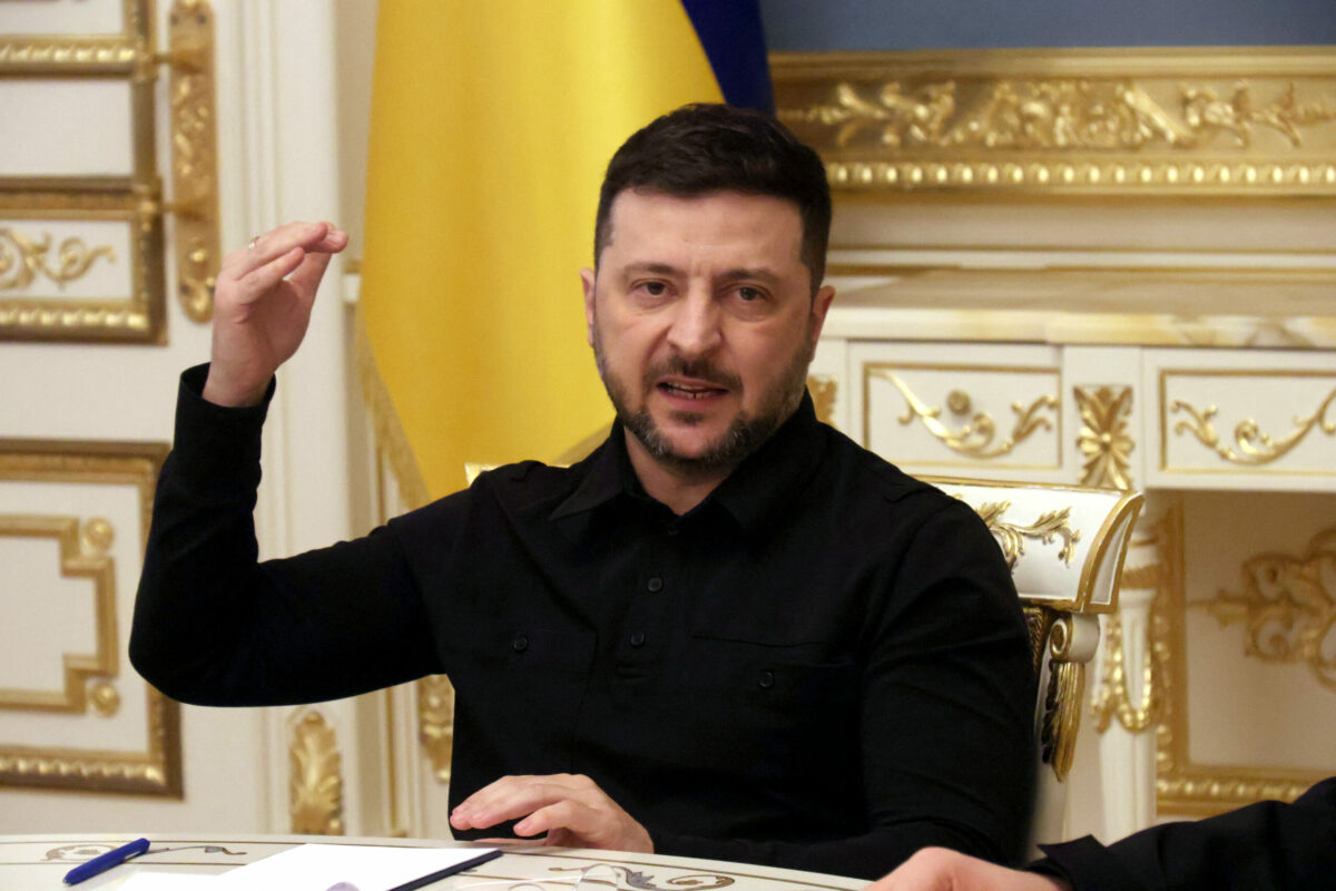 Zelenski anunta actiuni la granita cu Belarus si avertizeaza ca Ucraina este pregatita sa intervene