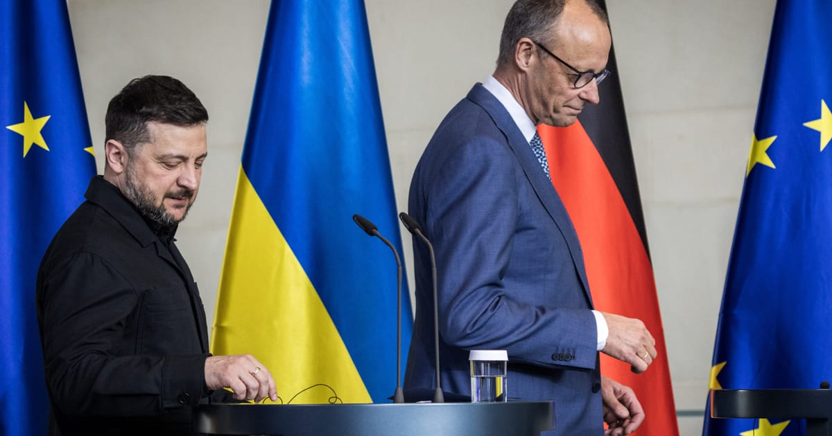 Zelenskyy rejecteaza propunerea lui Merz privind asocierea la UE