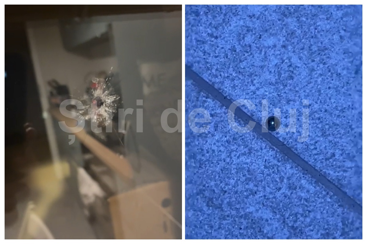 exclusiv video incident periculos in cluj a tras cu arma airsoft si a spart geamurile unui bloc din manastur putea sa ne loviasca in cap vom depune plangere