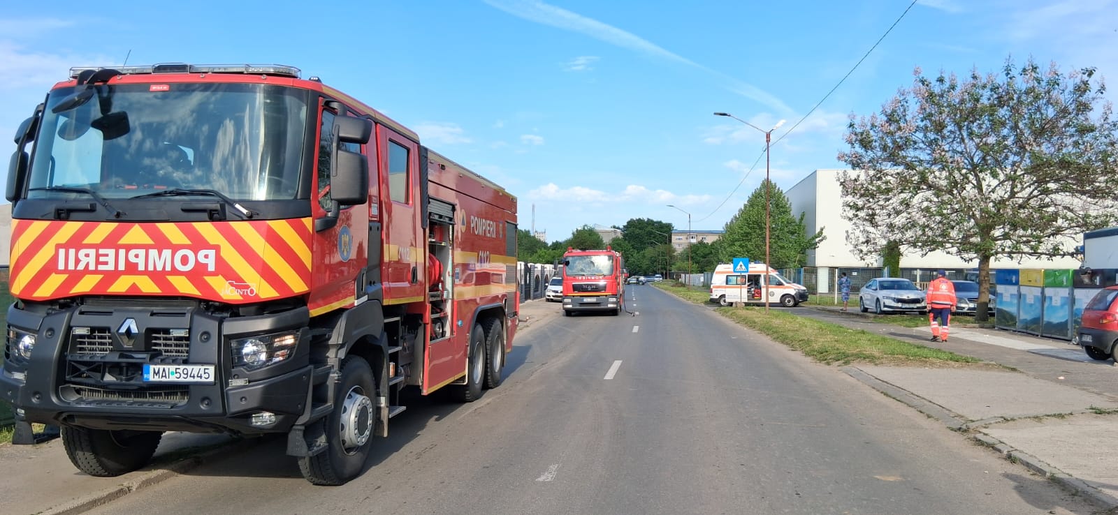 Explozie la o unitate militară din Botoșani; sunt raportate cel puțin două victime. 3 explozie la o unitate militara din botosani sunt raportate cel putin doua victime