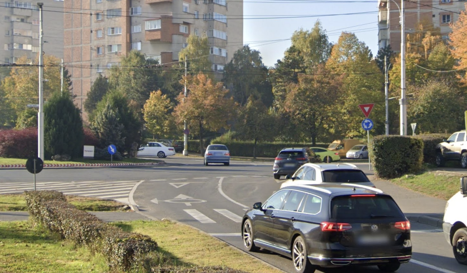 haos pe o strada din cluj soferii circula zilnic pe banda gresita iar pericolul este iminent creeaza situatii periculoase