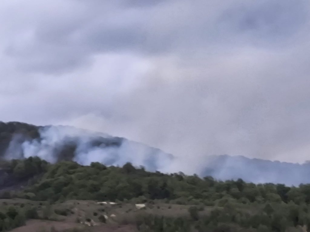 incendiu de vegetatie in caras severin un elicopter black hawk a fost trimis pentru a combate focarele din slatina timis