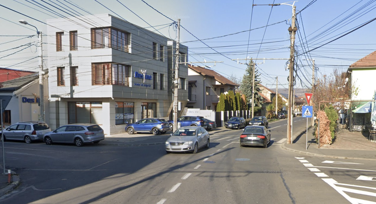 un clujean atrage atentia nu suntem observati intersectie periculoasa in cluj fara semafor si fara limitatoare de viteza