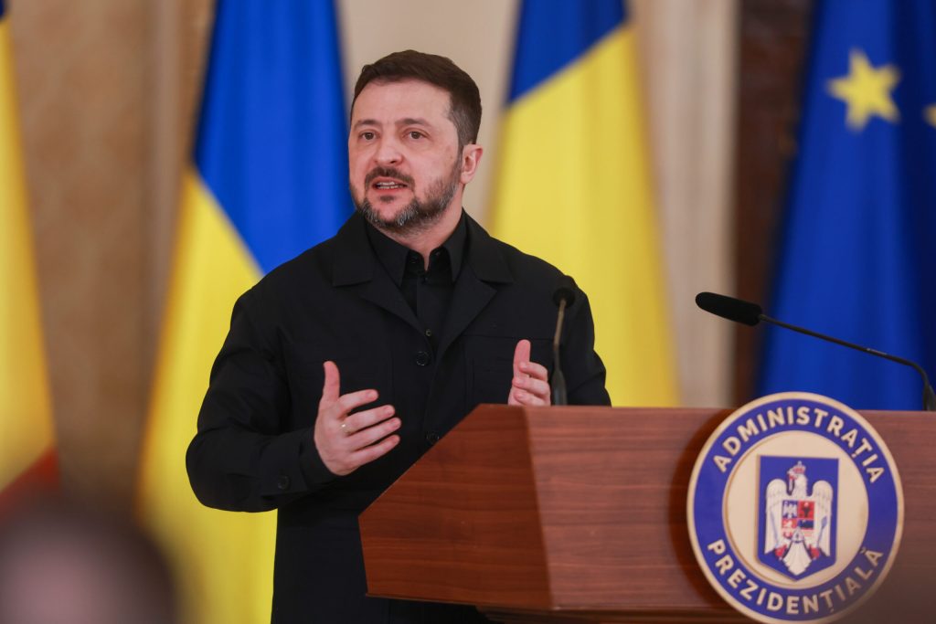Aeroportul Chisinau noul hub pentru calatoriile internationale ale lui Zelenski