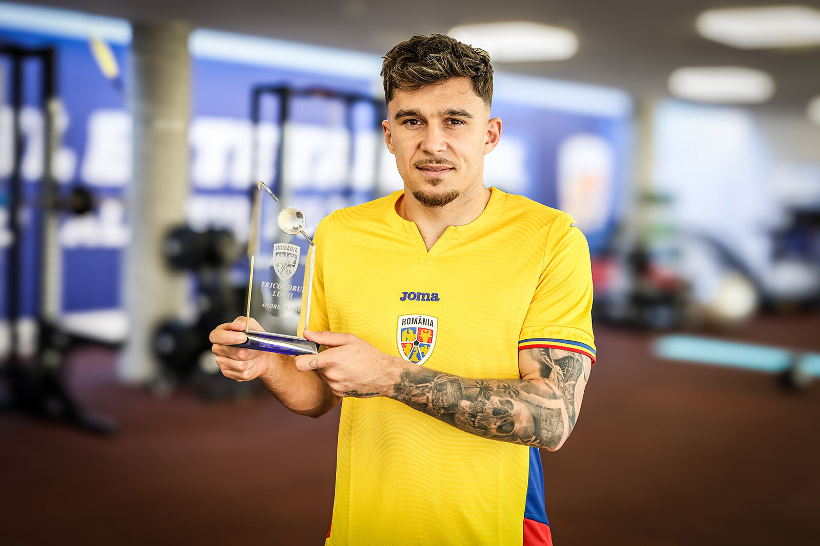 Andrei Ratiu a fost desemnat jucatorul lunii mai