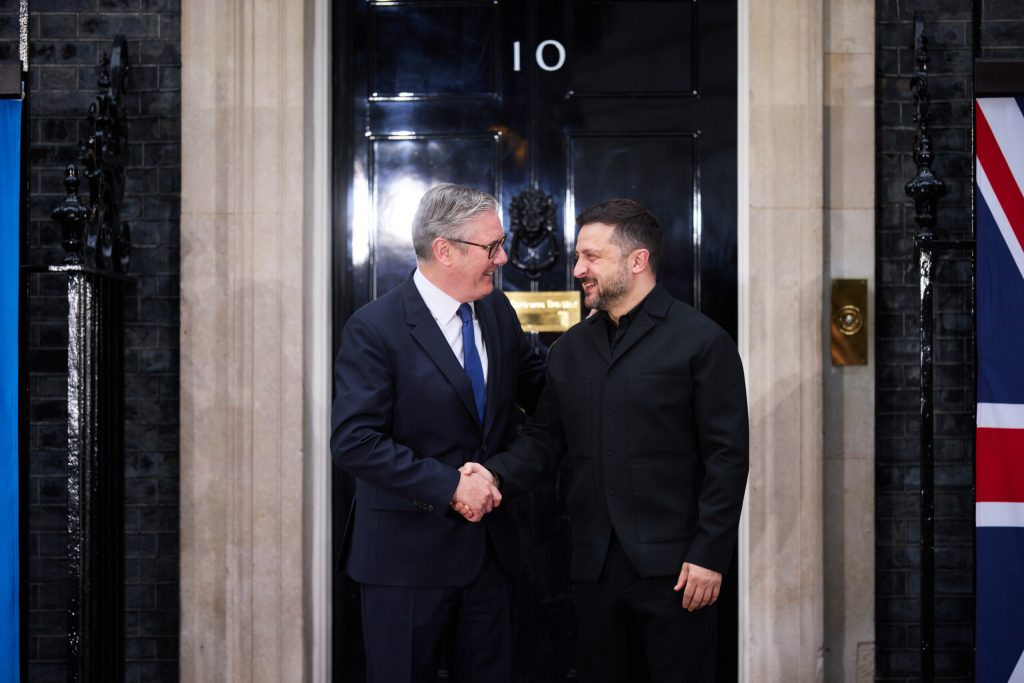 Apelul lui Zelenski catre Londra inaintea intalnirilor G7 si NATO