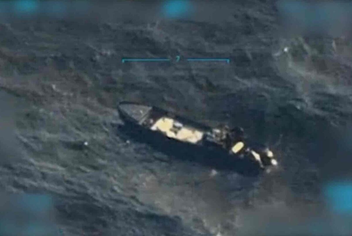 Armata americana a atacat din nou o nava suspectata de trafic de droguri iar un barbat a fost ucis