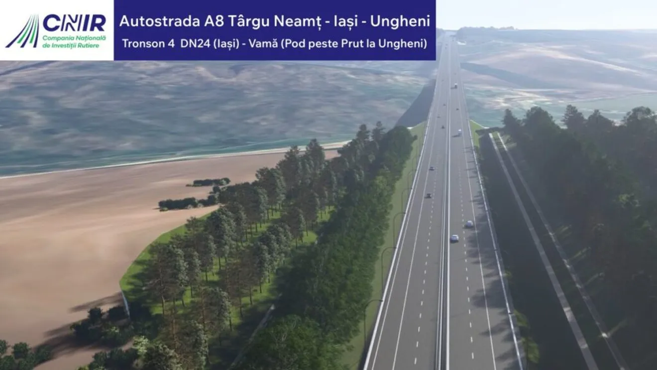 Autostrada Unirii A8, mai aproape de semnarea ultimului contract. CNIR poate continua colaborarea cu Itinera după respingerea contestațiilor. 2 Autostrada Unirii A8 mai aproape de semnarea ultimului contract CNIR poate continua colaborarea cu Itinera dupa respingerea contestatiilor