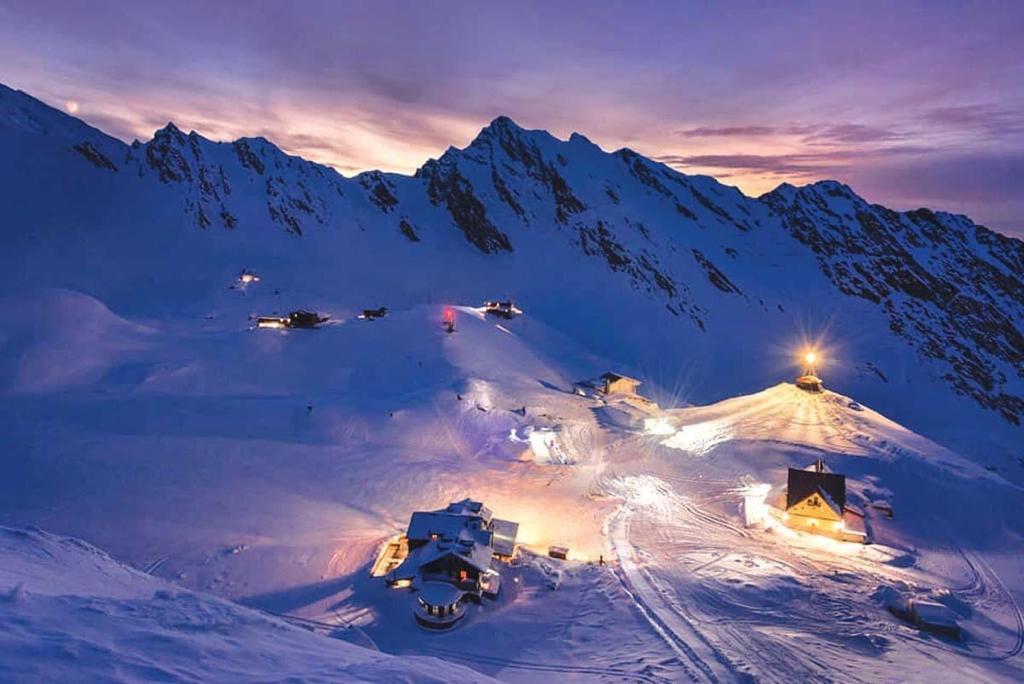 Balea Lac dispune de o cantitate reduse de zapada dar riscul de avalanse ramane crescut