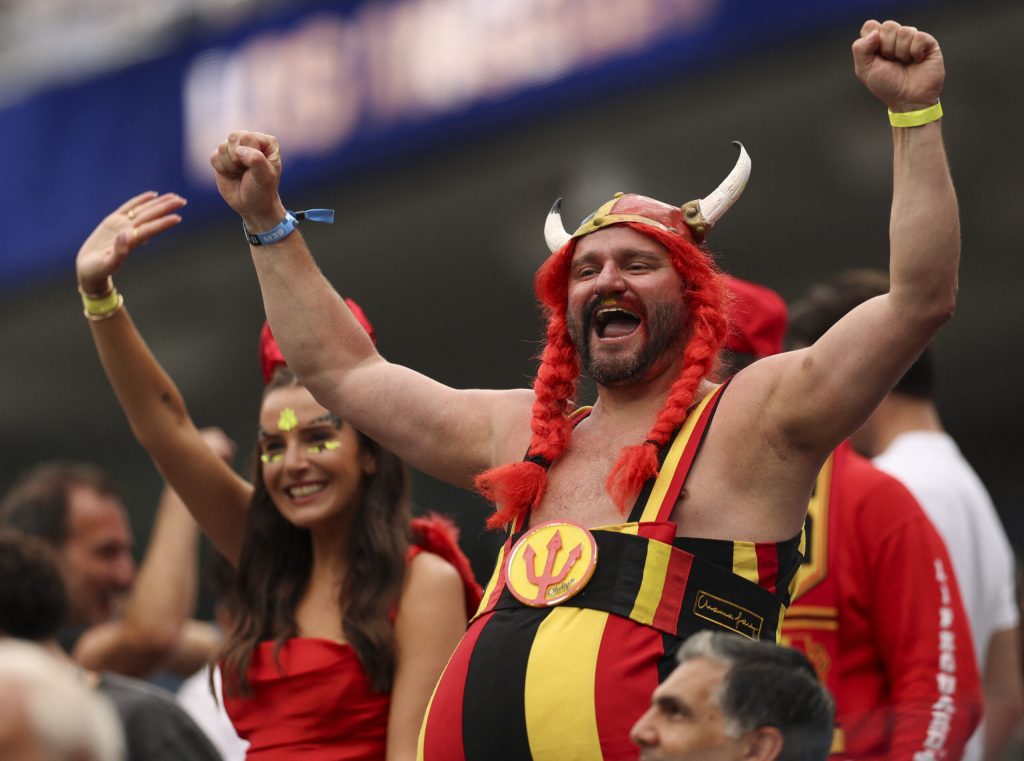 Belgia castiga Grupa G la Cupa Mondiala dupa o victorie clara de 4 1 impotriva Noii Zeelande iar Egiptul avanseaza in competitie in timp ce Iranul asteapta rezultatele din celelalte grupe