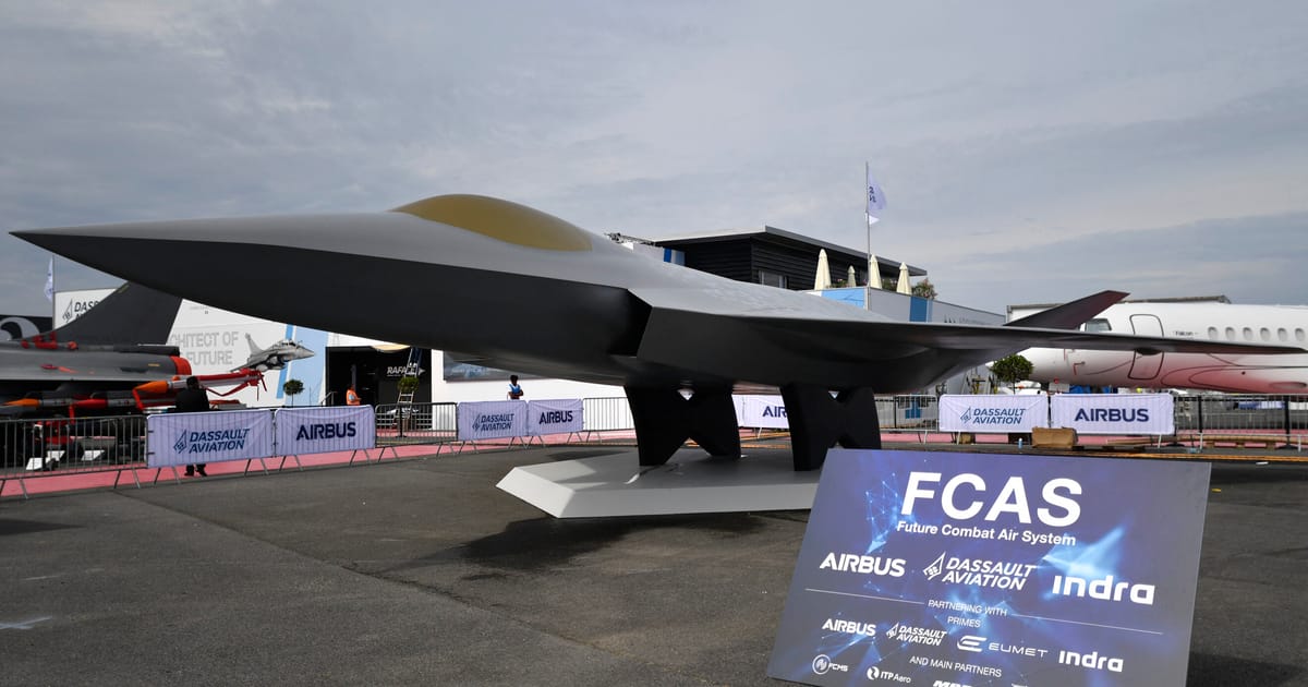 Berlin declară proiectul de avion de vânătoare franco-german un eșec, afectându-l pe Macron. 2 Berlin declara proiectul de avion de vanatoare franco german un esec afectandu l pe Macron