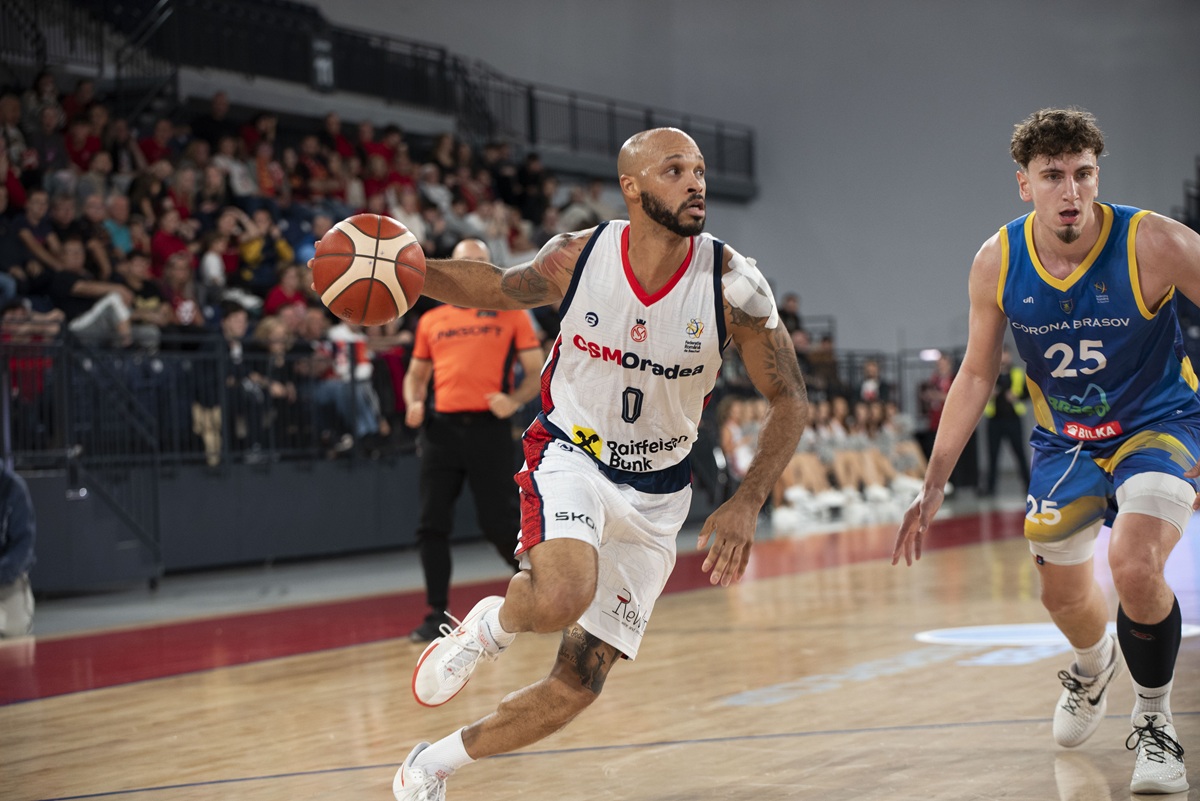 CSM Oradea vicecampioana Romaniei la baschet masculin il va pastra pe Kris Richard pentru sezonul urmator