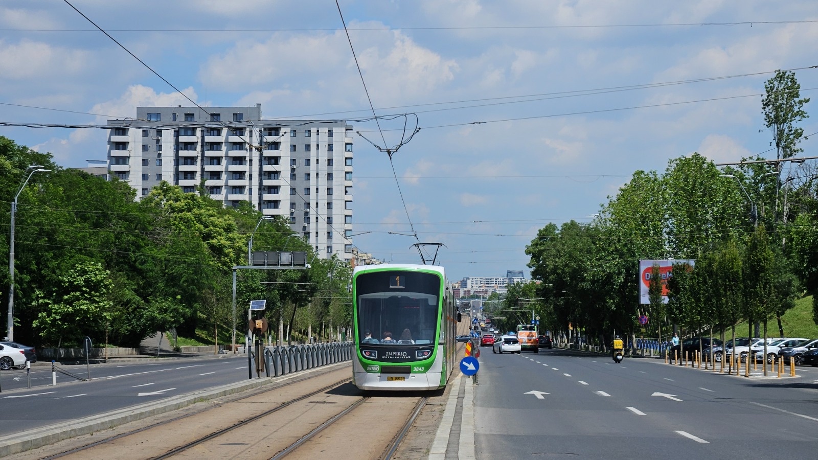 Calea Văcărești se transformă într-un coridor verde. Lucrările încep în noaptea aceasta. 2 Calea Vacaresti se transforma intr un coridor verde Lucrarile incep in noaptea acesta