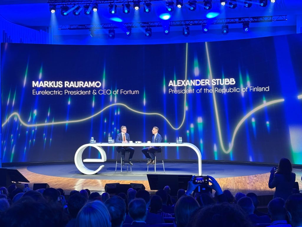 Cel mai semnificativ eveniment din sectorul energiei electrice din Europa incepe la Helsinki