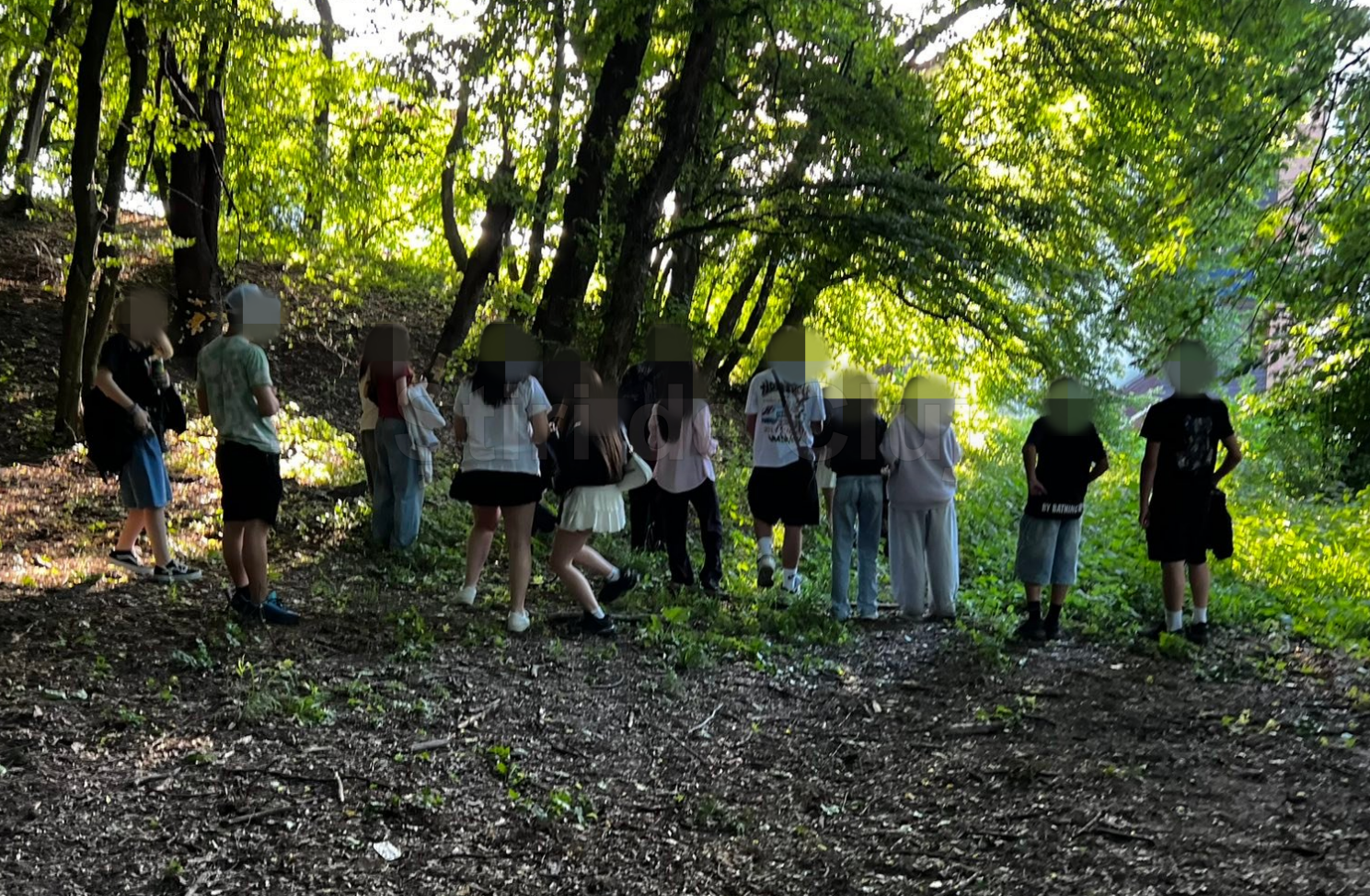 Conflict intre doua adolescente in Floresti in fata a zeci de copii O clujeanca a intervenit Multi filmau si radeau in loc sa ceara ajutor